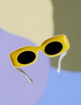 Travel incognito, but not unnoticed, in these Paula sunglasses from Loewe.