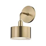 Mitzi By Hudson Valley Lighting Nora Brass Wall Sconce