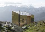 A Swiss Shoe Brand Treads New Terrain With a Tiny Alpine Hut
