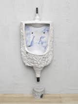 Artist Tyler Hays’ Cheeky, Handmade Urinals Make a Splash in London