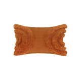 Lulu & Georgia Arches Lumbar Pillow in Rust