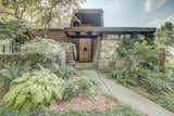  Photo 1 of 14 in This Quirky Abode Built By a Frank Lloyd Wright Apprentice Wants $575K