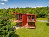 Legendary Architect Steven Holl’s Y House in the Catskills Hits the Market For $1.6M
