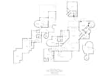 The floor plan of 15822 Lakeview Court.