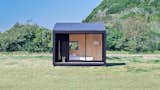 The Muji Hut measures in at just about 100 square feet.