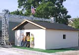 SQ3D printed a home in Patchogue, New York, in less than 12 hours using relatively little energy compared to traditional construction methods. The prototype's design may leave a lot to be desired, but it's a leap in the right direction for affordable and sustainable housing.