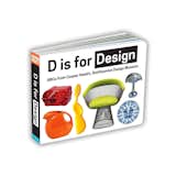 D Is for Design Board Book