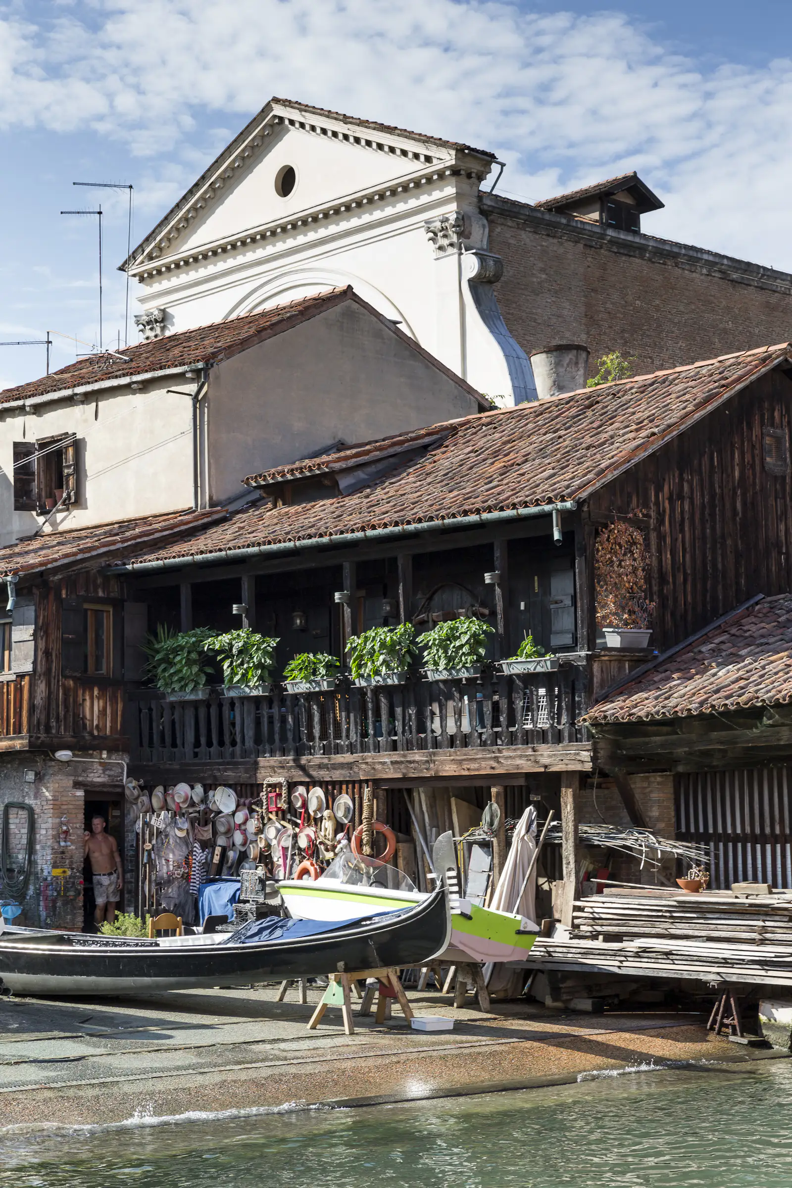 Image showcasing Ca' dell'Arciere - Penthouse Apartment - Apartments for Rent in Venice ...