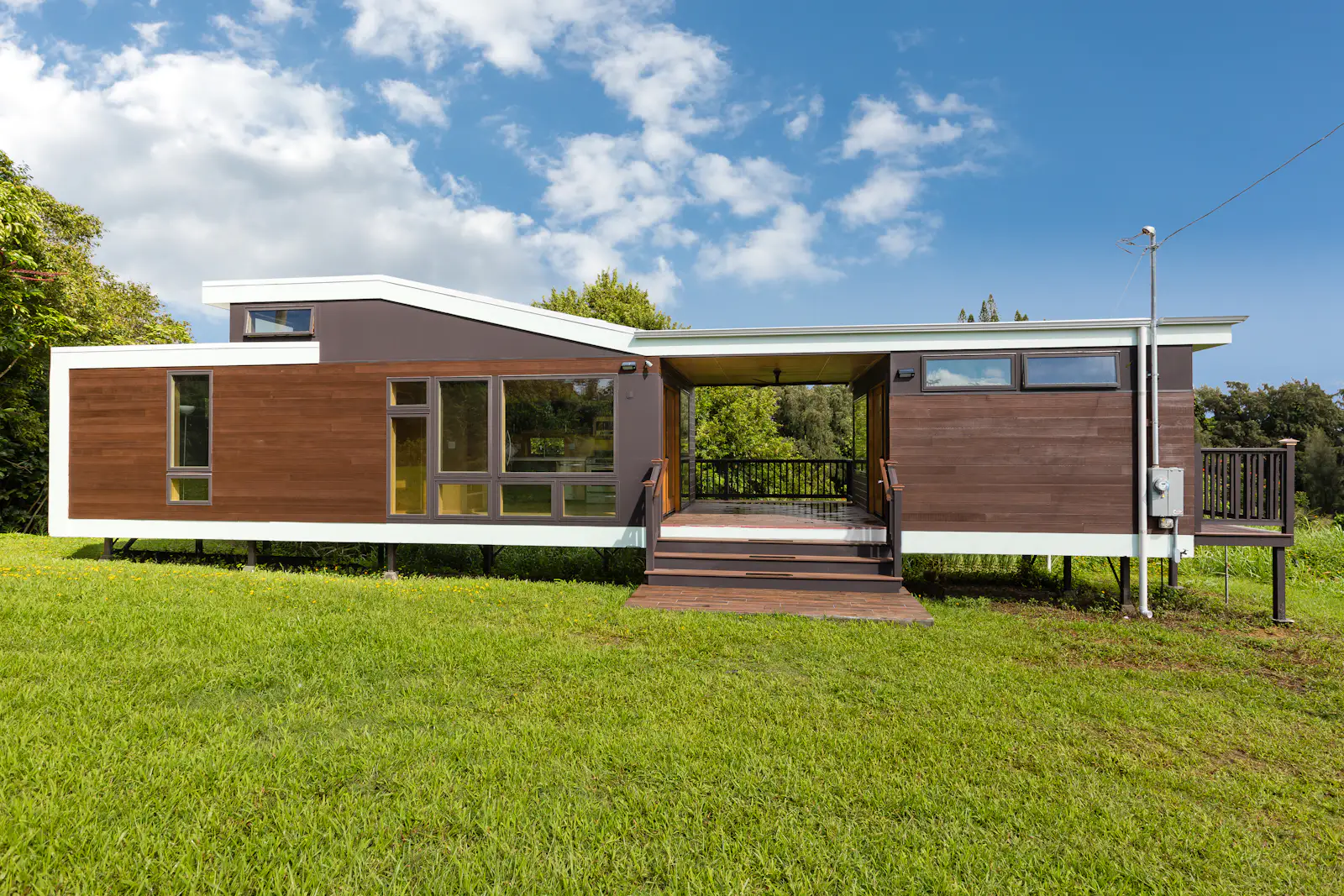View of Cali Solo by HMK Prefab Homes - Dwell