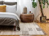 Add a splash of textile design to your bedroom—without going over budget.  Photo 7 of 9 in How to Pick the Perfect Rug for Your Space from 25 Handsome Bedroom Rugs for Less Than $700