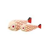 Vitra Girard Wooden Fish, Set of 2