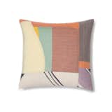 Thompson Street Studio Abstract Landscape Accent Pillow