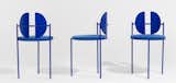 The Qoticher Dining Chairs from Collection 1 by Ángel Mombiedro.