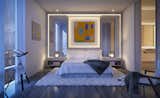 New York City penthouse Fischer + Makooi Architects bedroom