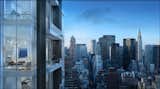 New York City Penthouse Fischer Makooi Architects exterior
