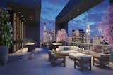 New York City penthouse Fischer + Makooi Architects outdoor