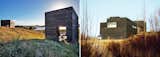 Who Wore it Best? Two Remote Cabins Are Clad in Shou Sugi Ban