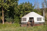 Construction Diary: A Young Couple DIY a Lofted Yurt in Portland