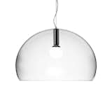 Kartell Transparent FL/Y Suspension Lamp