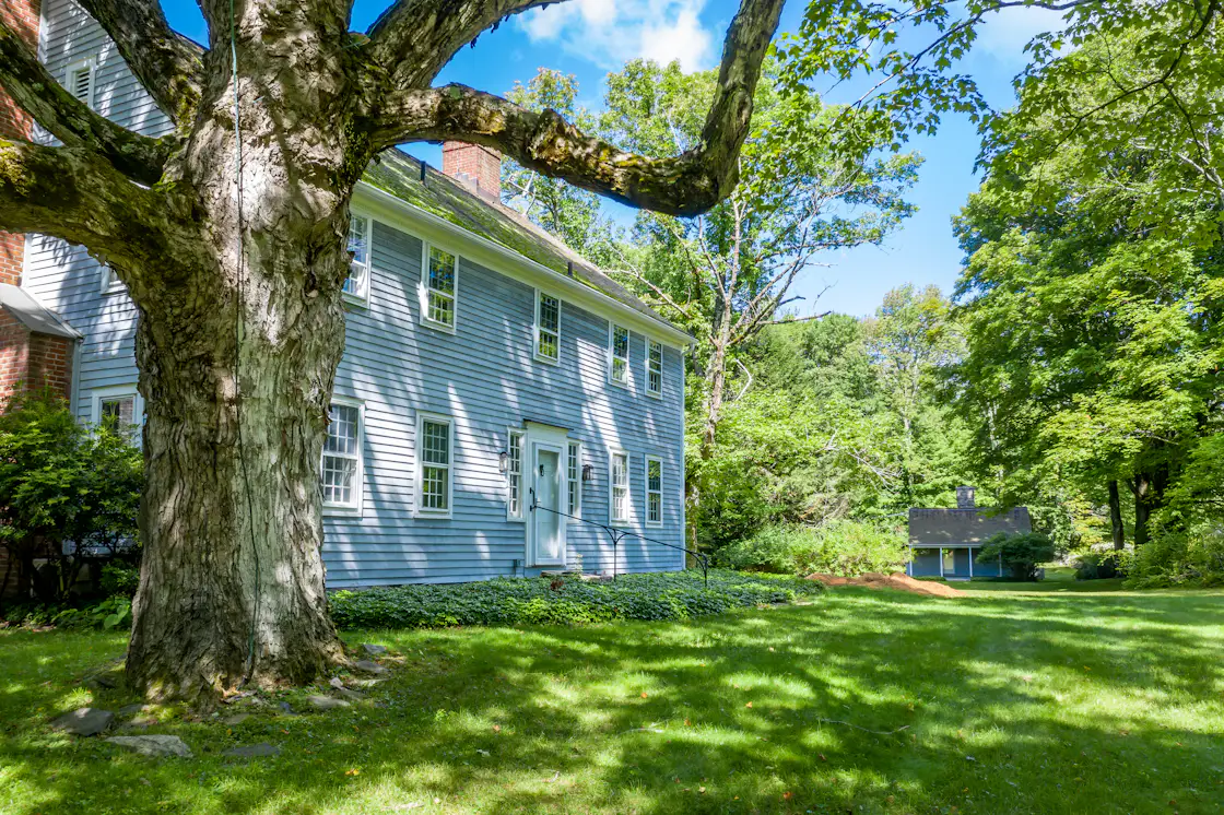 Photo 9 of 16 in The Longtime Connecticut Retreat of American Novelist ...