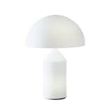 Oluce Atollo Glass Table Lamp
