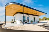 The 3D-printed welcome center in the Community First! Village in Austin, Texas, was constructed in a total of 27 hours. It’s an example of the kinds of homes ICON will soon print for the housing development.