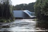 Norway’s Newest Museum Opens Today—and it Spirals Over a Rushing River