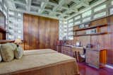 Kalil House by Frank Lloyd Wright bedroom