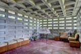 Kalil House by Frank Lloyd Wright studio interior