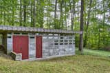 Kalil House by Frank Lloyd Wright detached studio