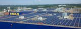 IKEA's solar panels, in combination with wind turbines, create more than enough clean energy to power all their facilities combined.  Photo 4 of 5 in IKEA Is Crushing its 
Carbon-Neutral Goals