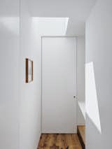 In total, the home features three large skylights, including one in the second-floor hallway capturing the illuminating east/west sunlight.