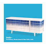 The Ikat Credenza by INDO-.