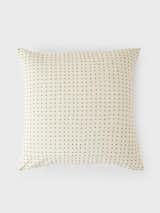 Anchal Project Organic Cotton Cross Throw Pillow Cover