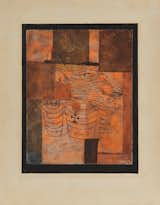 Der Exkaiser by Paul Klee