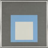 Homage to the Square Silent Gray by Josef Albers