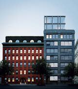 Plans for 168 Plymouth Street in DUMBO, Brooklyn, are comprised of two interconnected buildings that once served as a factory and distribution center for Masury & Sons Paint Works. Sales are now open for a mix of converted townhomes and lofts, as well as modern penthouses.