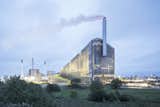 Copenhill uses Copenhagen’s trash to produce electricity and radiant heating. 