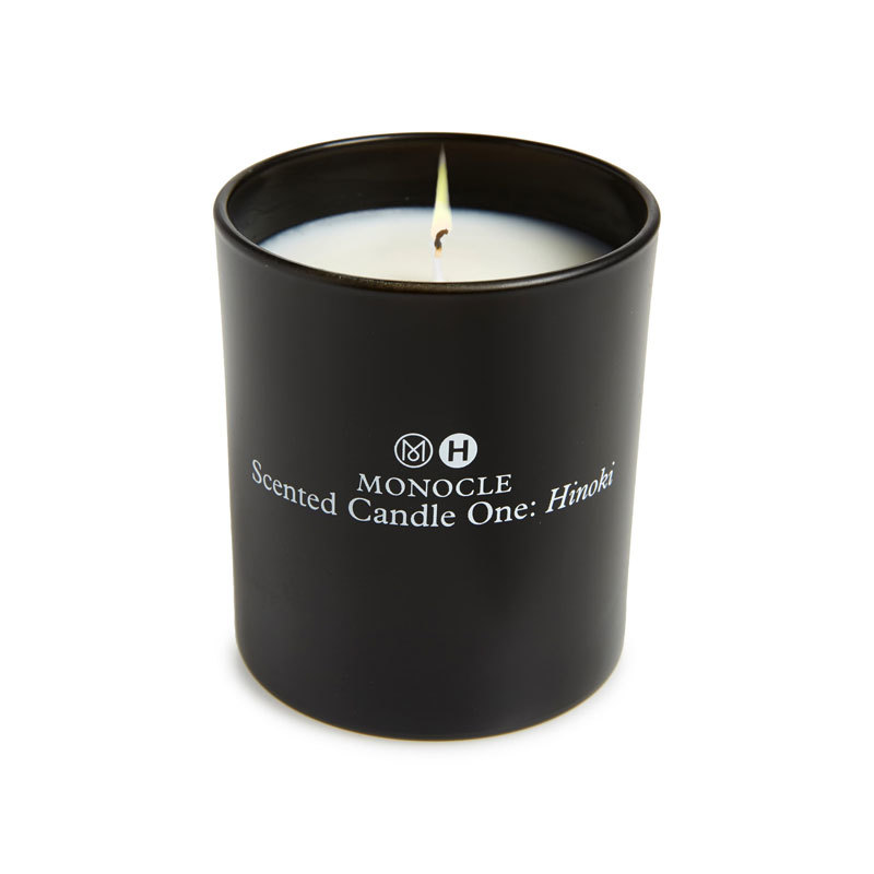 Comme des Garçons x Monocle 01: Hinoki Scented Candle by