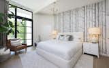 Lea Michele’s Brentwood home bedroom