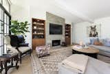 Lea Michele’s Brentwood home living room