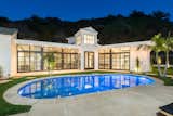 Lea Michele’s Brentwood home pool