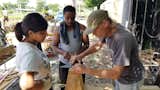 Community members can take courses in carpentry and architecture through an apprenticeship program. Education is a key element of Sweet Water Foundation as it empowers the surrounding neighborhoods.