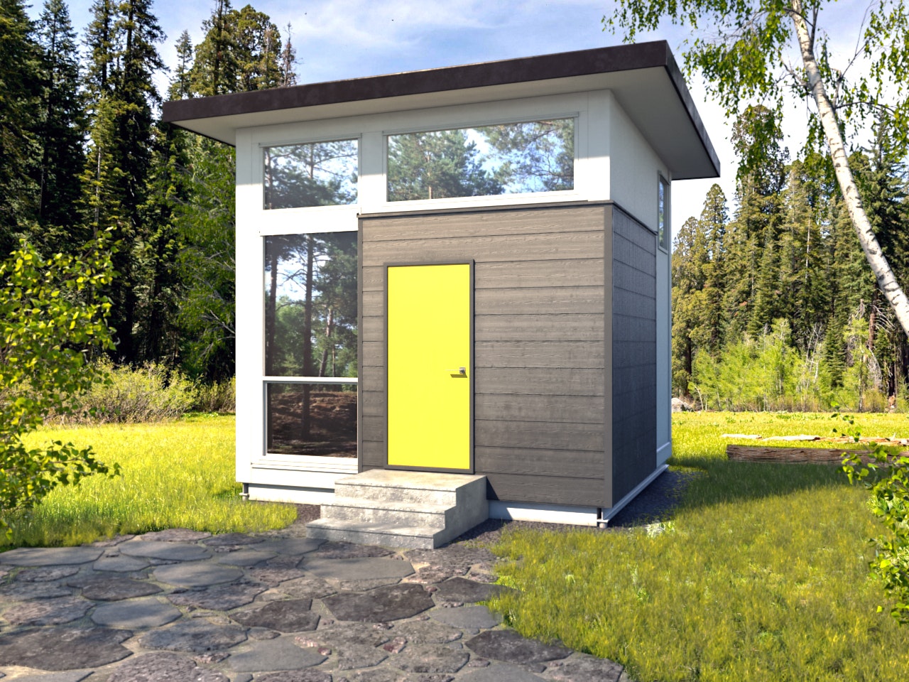 Sustainably built and affordable tiny house by NOMAD Micro Homes - Ecohome
