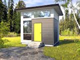 Cube by NOMAD Micro Homes measures&nbsp;13.5' x 13.5' x 13.5'&nbsp;and is currently available for $38,800 on Amazon. The eco-conscious home, which comes with instructions for do-it-yourself assembly, can be flat-packed and shipped worldwide.
