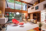 Balogh House by Tivadar Balogh living room
