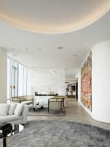 Grand Penthouse 181 Fremont Street MASS Beverly living room