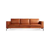 Blu Dot New Standard 92" Leather Sofa