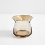 Luna Brown Small Vase