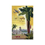  Photo 12 of 17 in Photos, Graphics, Art, Models by C Fraulino from Los Angeles Fly TWA 1950 by Daniel Hagerman Art Print